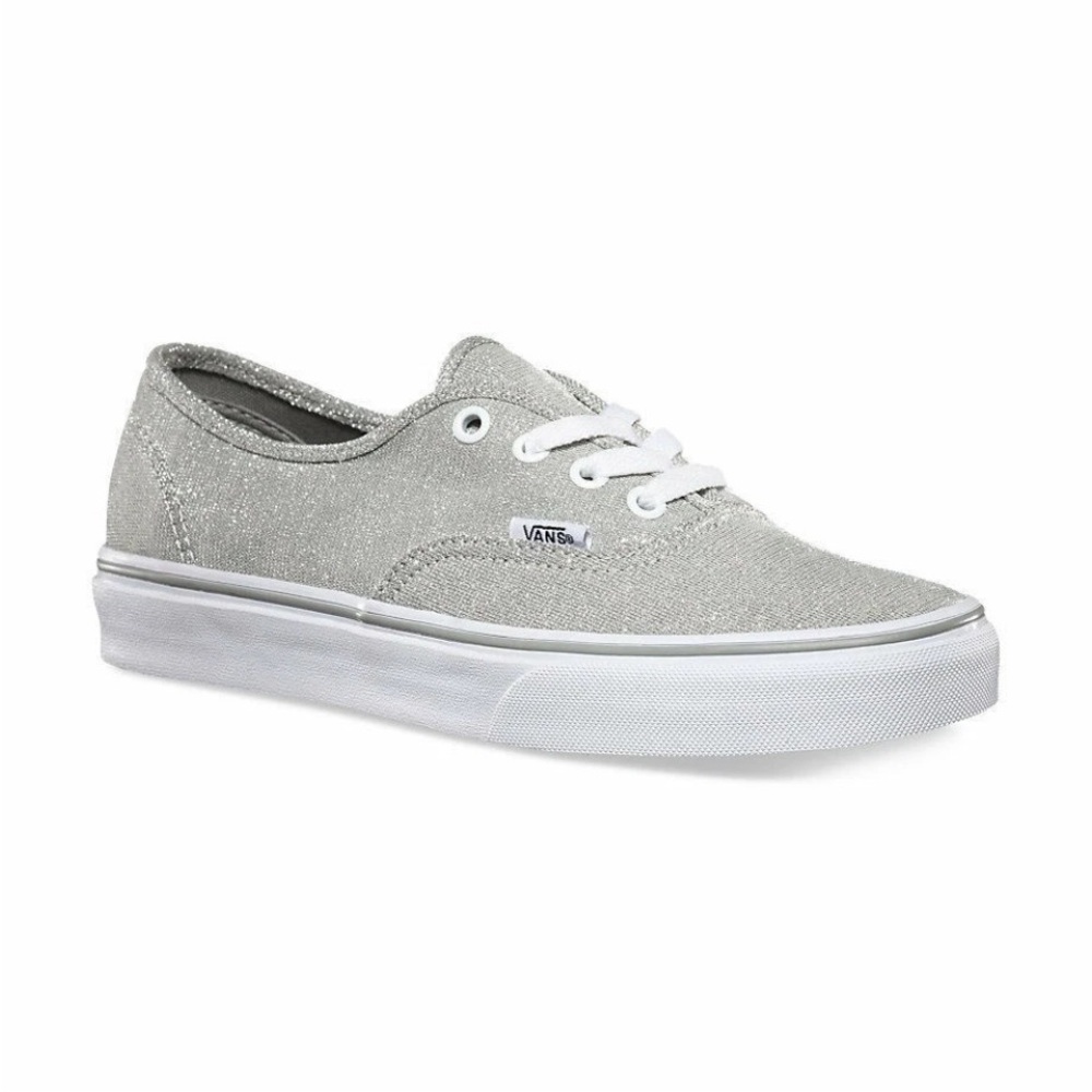 VANS Women's Glitter Low Top Lace Up Skate Shoes size 6
